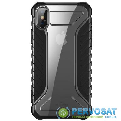 Чехол для моб. телефона Baseus iPhone XS Max Michelin, Black (WIAPIPH65-MK01)