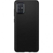 Чохол до моб. телефона Spigen Galaxy A71 Liquid Air, Matte Black (ACS00602) Чохол до моб. телефона Spigen Galaxy A71 Liquid Air, Matte Black (ACS00602)