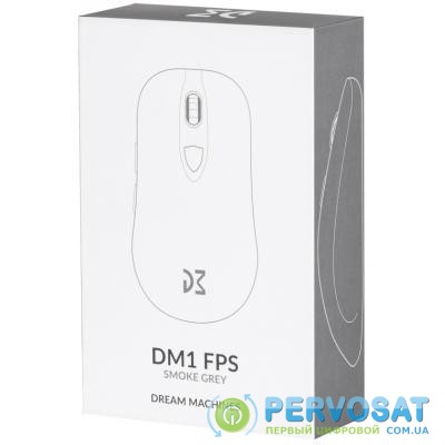Мышка Dream Machines DM1 FPS USB Smoke Grey (DM1FPS_GREY)
