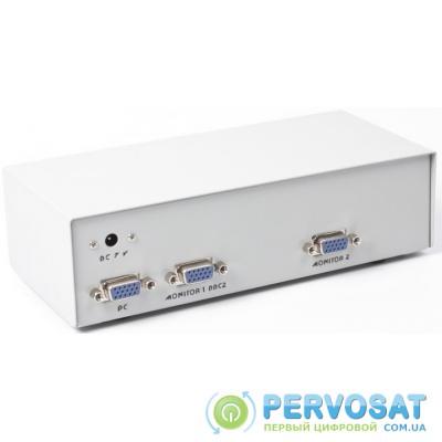 Разветвитель Cablexpert VGA на 2 порта (GVS122)