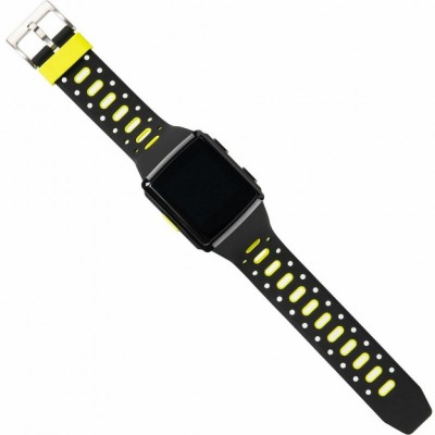 Смарт-часы Gelius Pro M3D (WEARFORCES GPS) Black/Green(yellow)