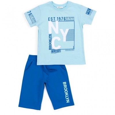 Набір дитячого одягу E&H "BROOKLYN" (10143-134B-blue)