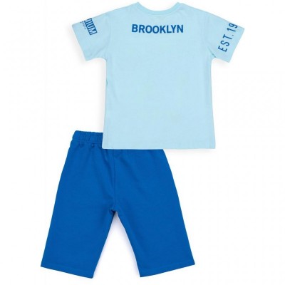 Набор детской одежды E&H "BROOKLYN" (10143-134B-blue)