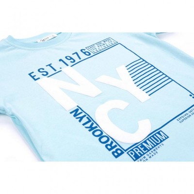 Набір дитячого одягу E&H "BROOKLYN" (10143-134B-blue)