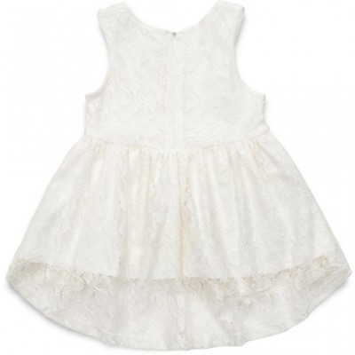 Плаття Breeze туніка мереживна (12952-98G-cream)