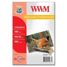Папір WWM 10x15 (G180.F100) Папір WWM 10x15 (G180.F100)