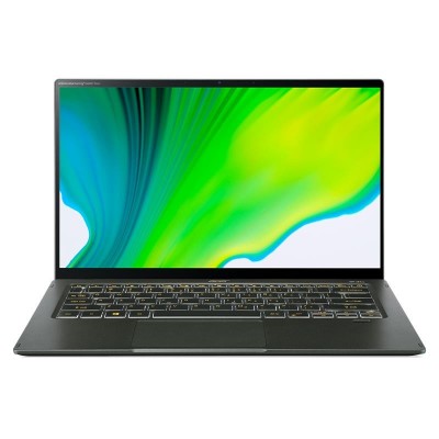 Ноутбук Acer Swift 5 SF514-55TA 14FHD IPS Touch/Intel i7-1165G7/16/1024F/int/W10/Green/Antibacterial