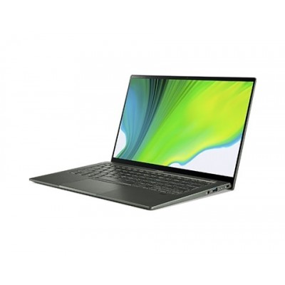 Ноутбук Acer Swift 5 SF514-55TA 14FHD IPS Touch/Intel i7-1165G7/16/1024F/int/W10/Green/Antibacterial