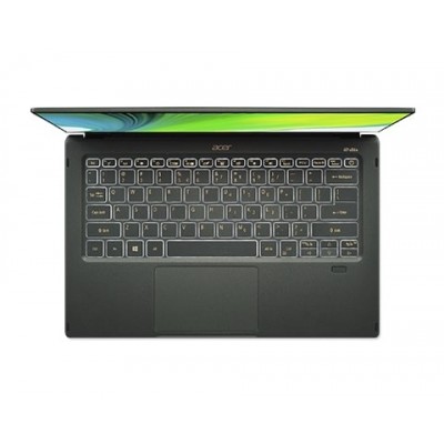 Ноутбук Acer Swift 5 SF514-55TA 14FHD IPS Touch/Intel i7-1165G7/16/1024F/int/W10/Green/Antibacterial