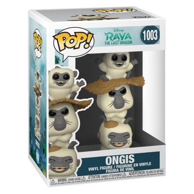 Funko Коллекционная фигурка Funko POP! Vinyl: Disney: Raya and the Last Dragon Ongi 50554