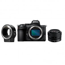 Цифр. Фотокамера Nikon Z5 + 24-50mm F4-6.3 + FTZ Adapter Kit Цифр. Фотокамера Nikon Z5 + 24-50mm F4-6.3 + FTZ Adapter Kit