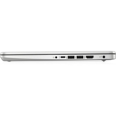 Ноутбук HP 14s-fq1007ua 14FHD IPS AG/AMD R5 5500U/16/512F/int/DOS/Silver