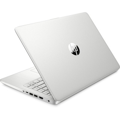 Ноутбук HP 14s-fq1007ua 14FHD IPS AG/AMD R5 5500U/16/512F/int/DOS/Silver