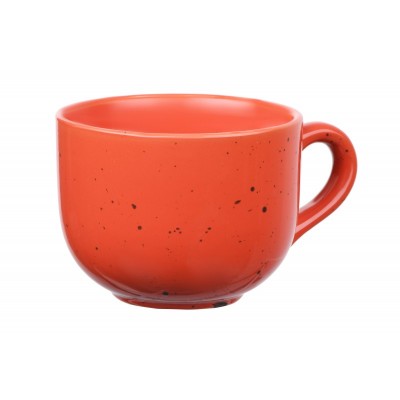 Чашка Ardesto Bagheria, 480 мл, Warm apricot, кераміка