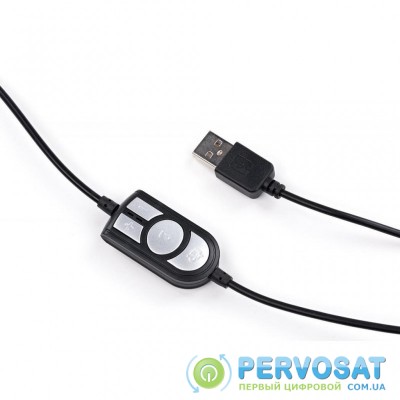 Наушники Vinga HSU040 Black USB (HSU40BK)