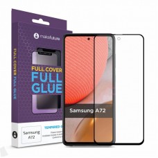Скло захисне MakeFuture Samsung A72 Full Cover Full Glue (MGF-SA72) Скло захисне MakeFuture Samsung A72 Full Cover Full Glue (MGF-SA72)