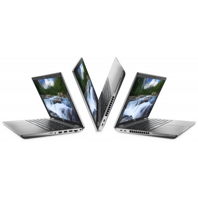 Ноутбук Dell Latitude 5521 15.6FHD IPS AG/Intel i5-11500H/16/512F/int/Lin