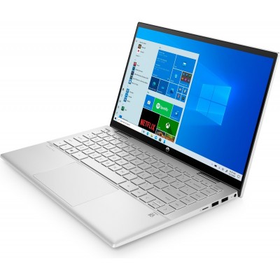 Ноутбук HP Pavilion x360 14-dy0030ua 14FHD IPS Touch/Intel Pen 7505/4/256F/int/DOS/Silver