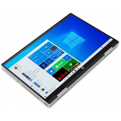 Ноутбук HP Pavilion x360 14-dy0030ua 14FHD IPS Touch/Intel Pen 7505/4/256F/int/DOS/Silver