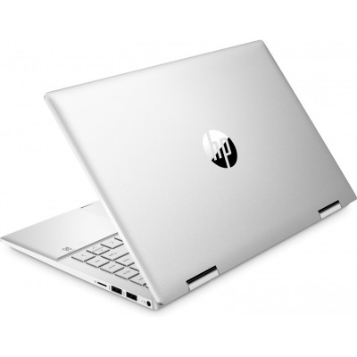 Ноутбук HP Pavilion x360 14-dy0030ua 14FHD IPS Touch/Intel Pen 7505/4/256F/int/DOS/Silver