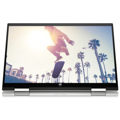 Ноутбук HP Pavilion x360 14-dy0030ua 14FHD IPS Touch/Intel Pen 7505/4/256F/int/DOS/Silver