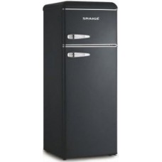Холодильник Snaige з верхн. мороз., 147.5x56х63, холод.відд.-166л, мороз.відд.-46л, 2дв., A++, ST, retro, чорний Холодильник Snaige з верхн. мороз., 147.5x56х63, холод.відд.-166л, мороз.відд.-46л, 2дв., A++, ST, retro, чорний