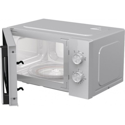 Мікрохвильова піч Gorenje, 17л, мех. керув., 700Вт, дисплей, білий