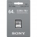 Карта пам'яті Sony SDXC   64GB C10 UHS-II U3 V30 R270/W45MB/s Entry