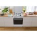 Плита Gorenje  газова, 72л, 60x60см, емальовані, з кришкою, білий