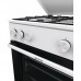 Плита Gorenje  газова, 72л, 60x60см, емальовані, з кришкою, білий