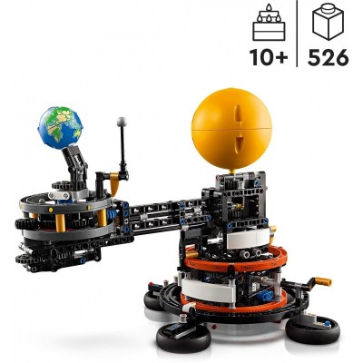 Конструктор LEGO Technic Земля та Місяць на орбіті