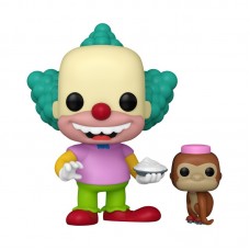 Фігурка Funko POP&Buddy: The Simpsons S11 - Krusty & Tenny Фігурка Funko POP&Buddy: The Simpsons S11 - Krusty & Tenny