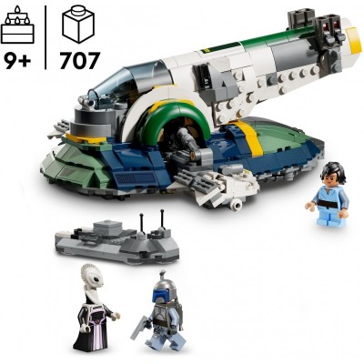 Конструктор LEGO Star Wars Зореліт Джанго Фетта