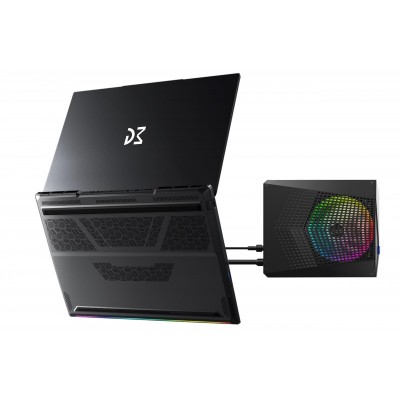 Ноутбук Dream Machines RT5080-16 16WQXGA IPS, AMD R9-9955HX, 32GB, F2TB, NVD5080-16, DOS, чорний