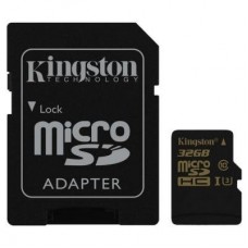 Карта пам'яті Kingston 32GB microSDHC class 10 UHS-I U3 4K (SDCG/32GB) Карта пам'яті Kingston 32GB microSDHC class 10 UHS-I U3 4K (SDCG/32GB)
