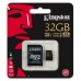 Карта памяти Kingston 32GB microSDHC class 10 UHS-I U3 4K (SDCG/32GB)
