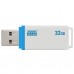 USB флеш накопитель GOODRAM 32GB UMO2 White USB 2.0 (UMO2-0320W0R11)
