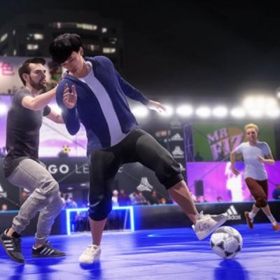 Гра SONY FIFA20 [PS4, Russian version] (1056031)