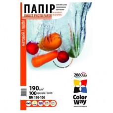 Папір ColorWay 10x15 (PM1901004R) Папір ColorWay 10x15 (PM1901004R)