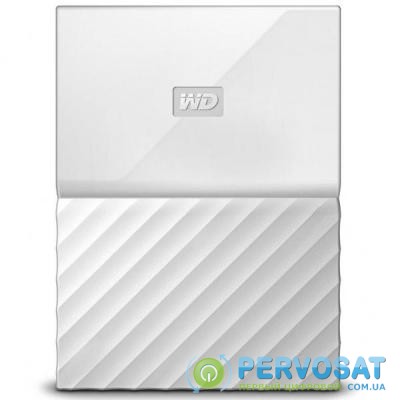 Внешний жесткий диск 2.5" 1TB WD (WDBYNN0010BWT-EEEX)