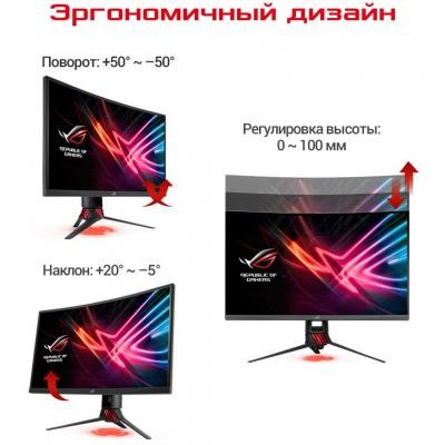 Монитор ASUS XG27VQ