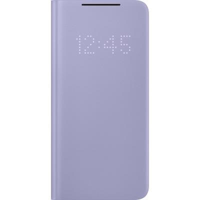 Чехол для моб. телефона Samsung Smart LED View Cover Samsung Galaxy S21 Violet (EF-NG991PVEGRU)