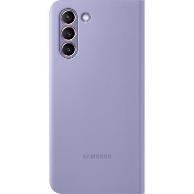 Чехол для моб. телефона Samsung Smart LED View Cover Samsung Galaxy S21 Violet (EF-NG991PVEGRU)