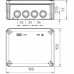 Распределительная коробка OBO OBO Т160 IP66 (110533)