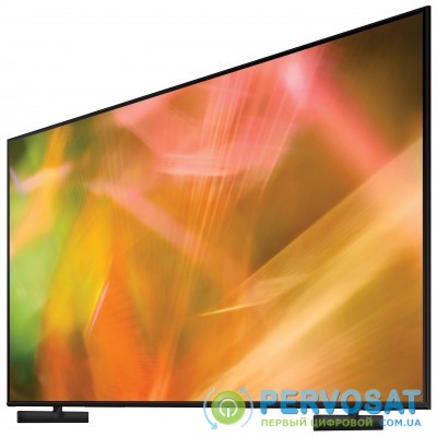 Телевiзор 43&quot; LED 4K Samsung UE43AU8000UXUA Smart, Tizen, Black