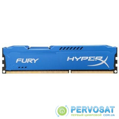 Модуль памяти для компьютера DDR3 8Gb 1866 MHz HyperX Fury Blu HyperX (Kingston Fury) (HX318C10F/8)