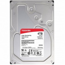Жорсткий диск 3.5" 4TB Toshiba (HDWQ140UZSVA) Жорсткий диск 3.5" 4TB Toshiba (HDWQ140UZSVA)