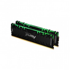 Модуль пам'яті для комп'ютера DDR4 64GB (2x32GB) 3200 MHz FURYRenegadeRGB HyperX (Kingston Fury) (KF432C16RBAK2/64) Модуль пам'яті для комп'ютера DDR4 64GB (2x32GB) 3200 MHz FURYRenegadeRGB HyperX (Kingston Fury) (KF432C16RBAK2/64)