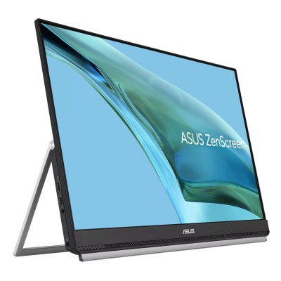 Монітор портативний Asus 23.8&quot; ZenScreen MB249C HDMI, USB-C, MM, IPS, 75Hz, AdaptiveSync, Pivot, C-Clamp Arm