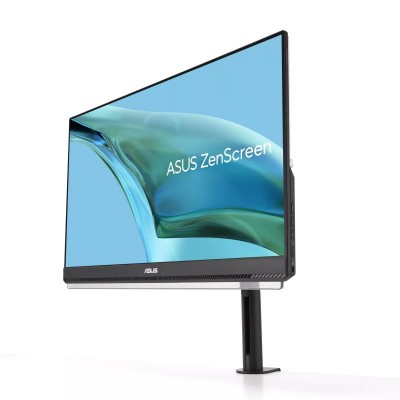 Монітор портативний Asus 23.8&quot; ZenScreen MB249C HDMI, USB-C, MM, IPS, 75Hz, AdaptiveSync, Pivot, C-Clamp Arm